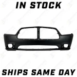 New Primered - Front Bumper Cover Fascia For 2011 2012 2013 2014 Dodge Charger. Fixed Price $156.64.