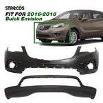 Upper And Lower Front Bumper Cover For 2016 2017 2018 Buick Envision Primed. Fixed Price $225.99.