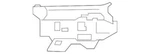 Genuine Volvo 2014-2018 S60 Cross Country V60 Cc Inner Bracket 31323841. Fixed Price $60.44.