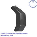 For 2022-2025 Toyota Tundra Front Right Bumper Cover Molding Passenger Side. Fixed Price $103.53.