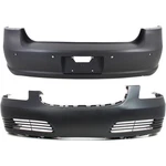 20827013, 19121118 New Set Of Bumper Covers Fascias Front & Rear Pair. Fixed Price $396.31.