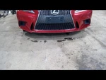 Front Bumper Sedan With Package Sport Fits 14-15 Lexus IS250 1617709. Fixed Price $1149.99.