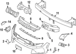 Genuine Kia Tow Eye Cap 86517-L2AA0. Fixed Price $12.52.
