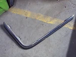 72-80 Mercedes Benz W116 Rh Passenger Rear Impact Bumper Guard Molding Trim Oem. Fixed Price $61.50.