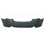New Unpainted Rear Bumper Cover Replaces 51127238529 Without M-package. Fixed Price $392.22.