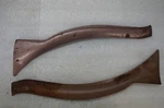 1963 Studebaker Lark Wagonaire Cruiser Rear Lower Trim Moldings /stb/. Fixed Price $20.99.
