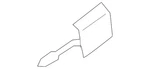 Genuine Bmw Tow Eye Cap 51128498994. Fixed Price $31.27.