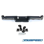 Chrome Rear Bumper Assembly Fits 2017-2022 Ford F-250 F-350 F-450 W/ Park. Fixed Price $197.99.