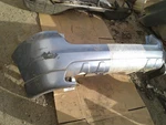 Rear Bumper With Lower Spoiler Fits 03-08 Matrix 138424. Fixed Price $115.00.