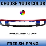 New Choose Your Color Front Bumper 2015-2017 Ford F-150 With Fog Lamp Holes. Fixed Price $396.64.