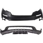 Pair Bumper Cover Fascias Set Of Front Upper For Honda Pilot 2019-2022. Fixed Price $589.25.