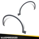 Fit For 2018- 2020 Q5 Base Front Wheel Flare Opening Molding Arch Trim 2PC Set. Fixed Price $95.00.
