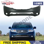 Primed Bumper Cover For 2012-2015 Honda Pilot W Fog Light Holes Front HO1000285. Fixed Price $138.10.