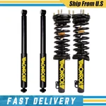 Monroe Oem 2 Front Struts Springs & Rear Shocks For Grand Cherokee Commander. Fixed Price $357.66.