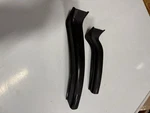 Mercedes R107 Boot Hinge Cover Left / Right 1078200112 1078200212 450SL. Fixed Price $45.00.