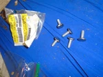 1992-1997 Cadillac Seville Front Bumper Guard Bolt Nos Gm # 12338141 GR.8.903 X5. Fixed Price $20.00.