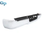 For Ram 2500 3500 2019-2024 2023 Chrome Steel Rear Bumper Face Bar+step Pad 2PC. Fixed Price $341.37.