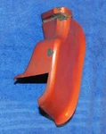 1973 Mustang Fastback Mach Grande Conv Orig Rear Bumper Rh Stone Deflector End. Fixed Price $119.00.