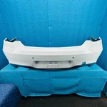 2012 2017 Bmw 650I Rear Bumper Cover Assembly White Alpinweiss Oem. Fixed Price $670.00.