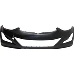 For Hyundai Elantra Bumper Cover 2014 2015 2016 Front Primed Sedan - Capa. Fixed Price $237.23.
