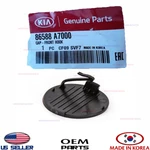 Genuine Oem Front Bumper Tow Hook Eye Cap 2014 2016 Kia Forte Sedan 86588-A7000. Fixed Price $12.45.