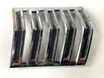 Ford Falcon Left Hand Fender Vent Trim Molding C4DB-62290A77-B. Fixed Price $49.99.