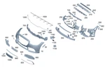 Genuine Mercedes-benz Cover 223-885-29-01. Fixed Price $156.41.