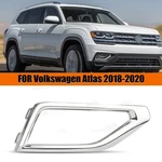 For Volkswagen Atlas 2018-2020 Right Front Bumper Fog Lamp Trims Grille Chromed. Fixed Price $26.25.