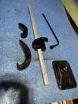1962 - 1963 Dodge Chrysler Factory Bumper Jack Choice Of Hook. Fixed Price $150.00.