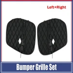 For Bmw X5 E70 2011-13 Front Lower Bumper Lateral Grill Cover + Molding Trim Set. Fixed Price $25.31.