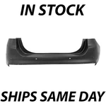 New Primered Rear Bumper Cover Direct Fit 2013-2018 Ford Fusion W/ Park Ast. Fixed Price $230.22.