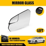Left Side Mirror Glass Heated For 2015-2019 Hyundai Sonata With Backing Plate. Fixed Price $18.04.