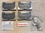 Brembo P85133N Performance Front Ceramic Disc Brake Pads Kit 2013-17 Audi Q5. Fixed Price $69.99.