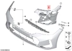 Genuine Bmw M3 G20 G21 G28 316D 318D 318I 320DX Mount Left 51118085473. Fixed Price $141.45.