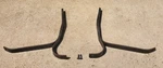 Nos 1947 1955 Chevrolet Gmc Pickup 3100 Suburban Panel Front Bumper Bracket Set. Fixed Price $178.95.