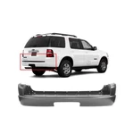 Bumper Cover 2002-2010 Ford Explorer 1L2Z-17K835LA Primed Rear. Fixed Price $161.44.