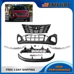Front Bumper Cover Grille Kit W/ Tow Hook Hole For 2022 2023 2024 Hyundai Tucson. Fixed Price $519.99.