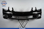 07-09 Mercedes W211 E350 E550 Amg Sport Front Bumper Cover Assembly Black Oem. Fixed Price $796.18.