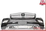 13-16 Mercedes X166 GL450 Base Front Bumper Cover Grille Trim Assembly Oem. Fixed Price $1220.00.
