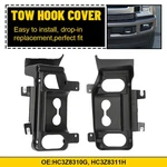 Fit 17-19 Ford Super Duty F250 F350 Front Bumper Tow Hook Trim Cover Left Right. Fixed Price $61.59.