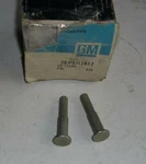 Nos 1964-68 Chevelle Elcamino Impala Cutlass Lemans Tailgate Hinge PINS2 5712852. Fixed Price $16.00.