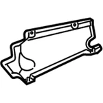 New Genuine Mercedes-benz Shielding 2226802301 / 222-680-23-01 Oem. Fixed Price $36.81.