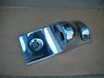 1955 1956 Desoto Chrysler Station Wagon Nos Mopar Right Rear Bumper Inner Guard. Fixed Price $295.00.