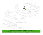 New Oem Genuine 2016-2025 Honda Pilot Rear Left Bumper Support 71596-TG7-A00. Fixed Price $15.95.