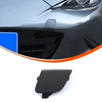 Black Front Bumper Towing Hook Eye Cover N24350A11BB For Mazda MX-5 2016-26 2.0L. Fixed Price $12.99.