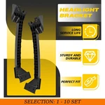 2-20 Headlight Bumper Bracket Front Left Right Support For 2009-2011 Honda Pilot. Fixed Price $207.39.