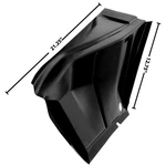 1967 1968 Camaro Trunk Floor Drop Off Filler Extension Panel Left Edp Coated Dii. Fixed Price $71.95.