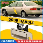 2X Front Left Outside Door Handle For 97-01 Lexus ES300 Driver Outer Beige. Fixed Price $22.98.