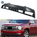 Primed Front Bumper Cover For Chevy Suburban/tahoe 15 16-20 With Sensor Holes. Fixed Price $130.22.