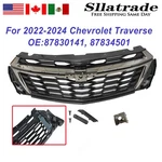 New Front Upper Bumper Grille Black For 2022-2024 Chevrolet Traverse 87834517. Fixed Price $153.99.